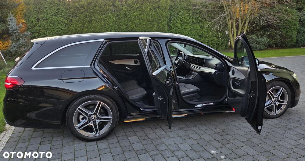 Mercedes-Benz Klasa E 220 d 9G-TRONIC AMG Line - 12