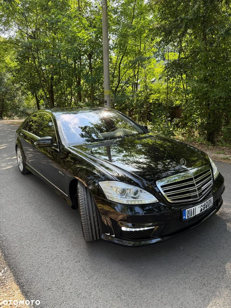 Mercedes-Benz Klasa S 500 L 7G-TRONIC - 8