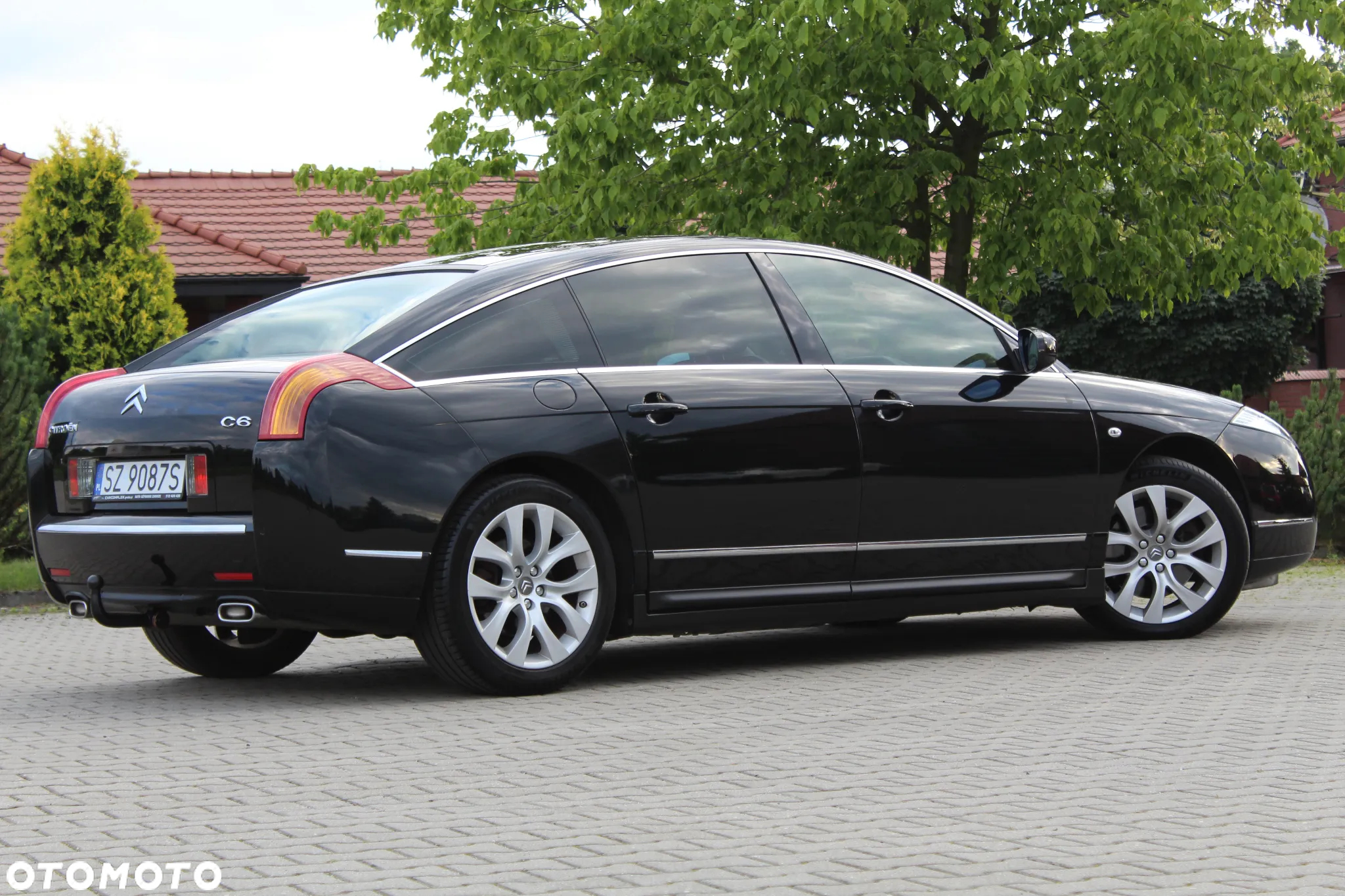 Citroën C6 HDi 240 Biturbo FAP Exclusive - 12