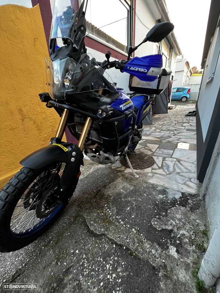 Yamaha Ténéré 700 Word Raid - 2