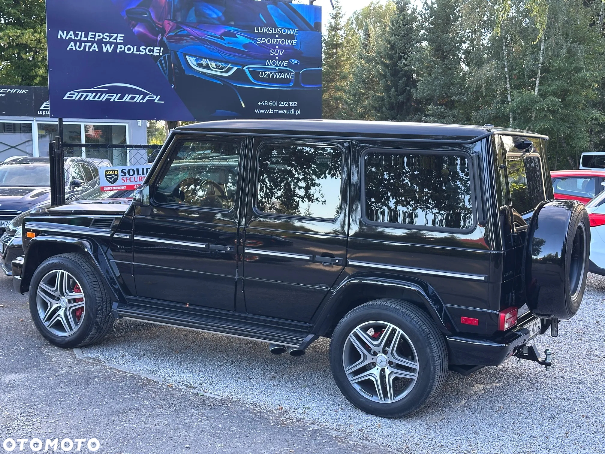 Mercedes-Benz Klasa G 63 AMG L - 4