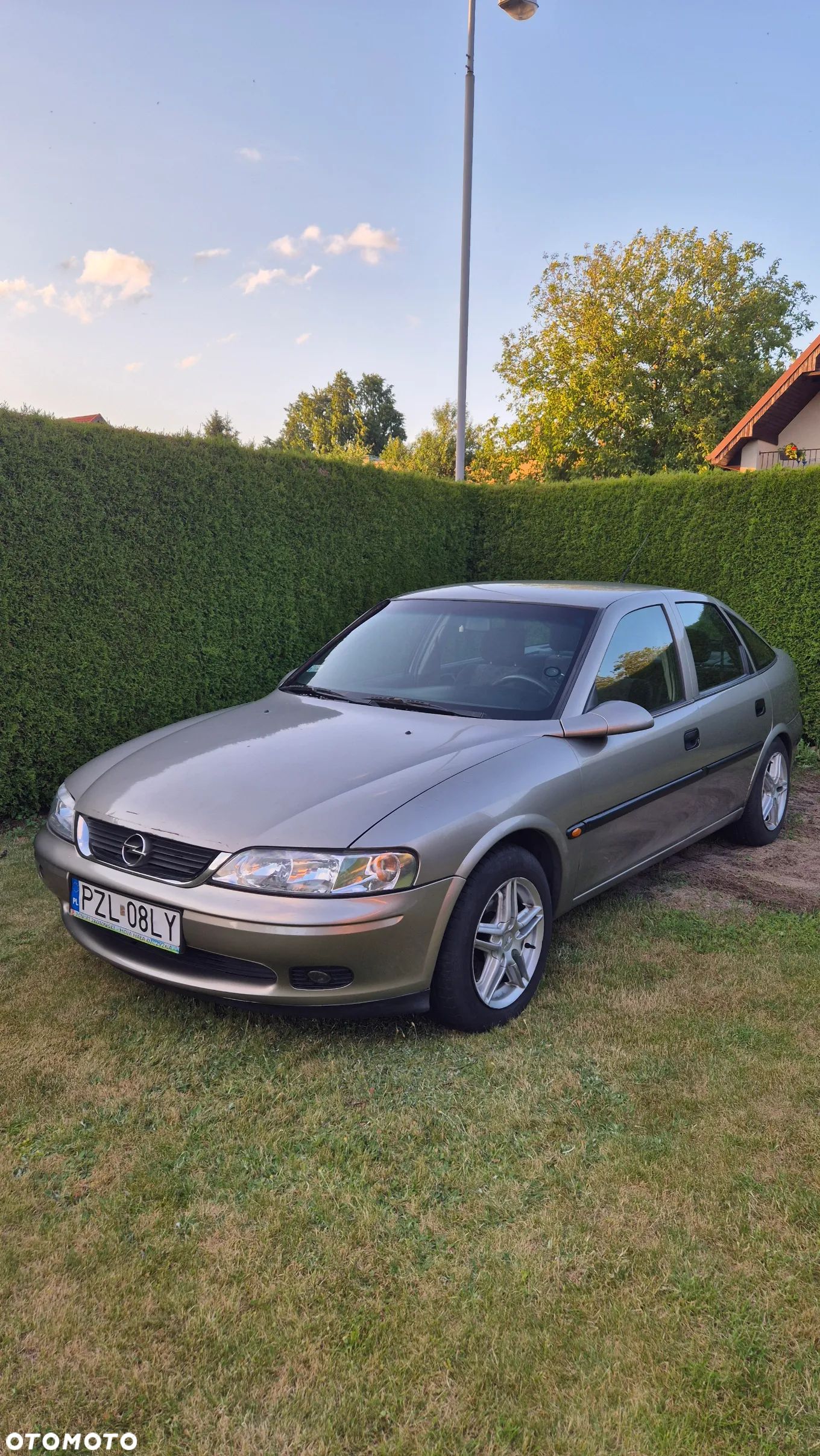 Opel Vectra - 1