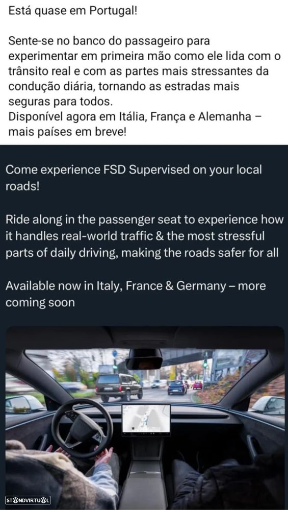 Tesla Model Y Long Range Tração Integral - 13