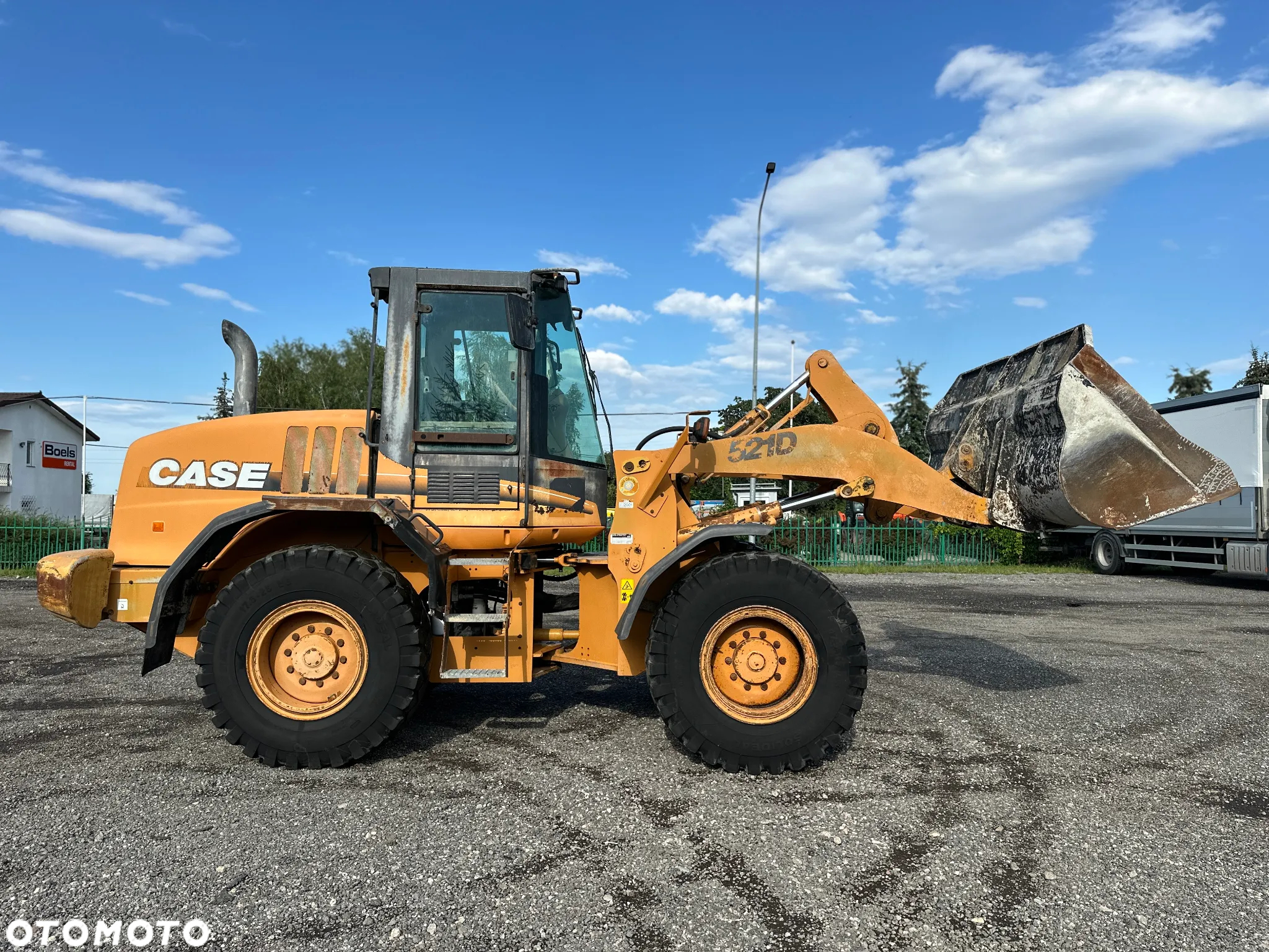 Case 521D - 2
