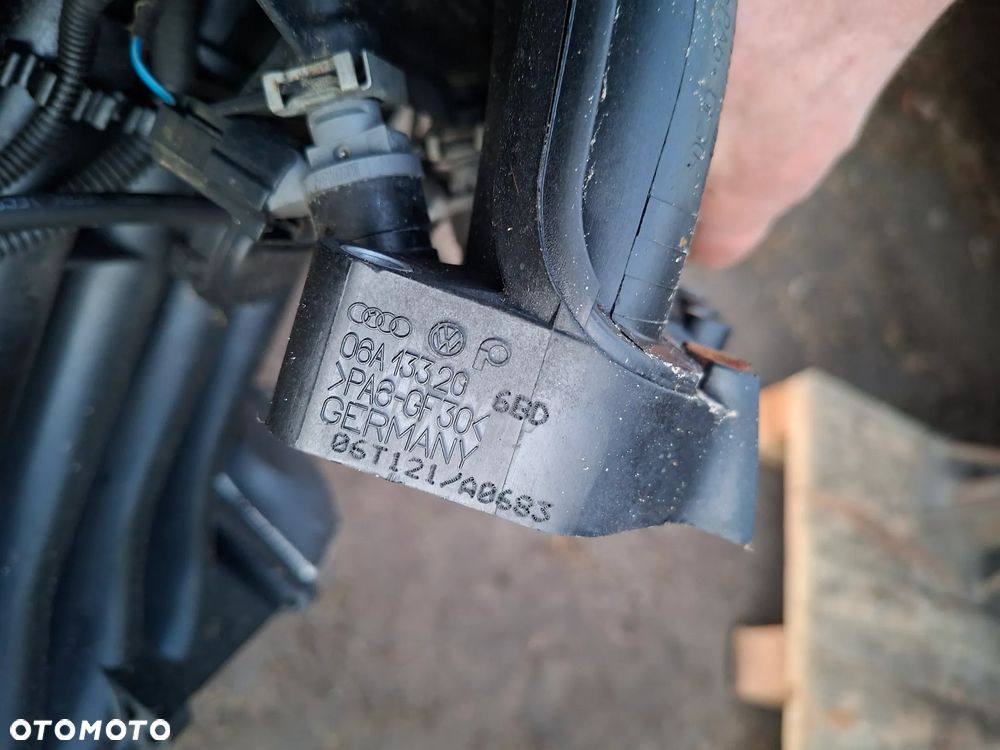 A3 LEON GOLF OCTAVIA ALTEA 1.6 B 10r 102KM BSE kolektor ssacy 06A133206BD - 2