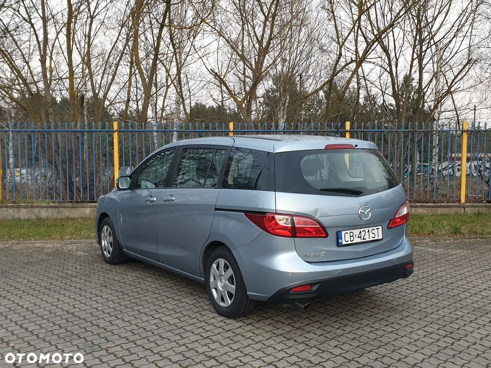 Mazda 5 - 4