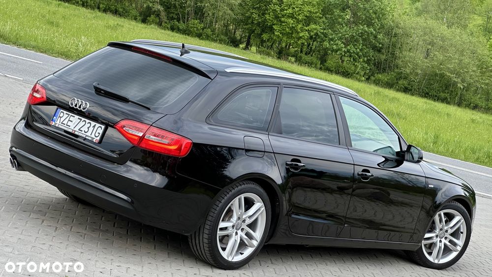 Audi A4 Avant 2.0 TDI DPF clean diesel S line Sportpaket - 16