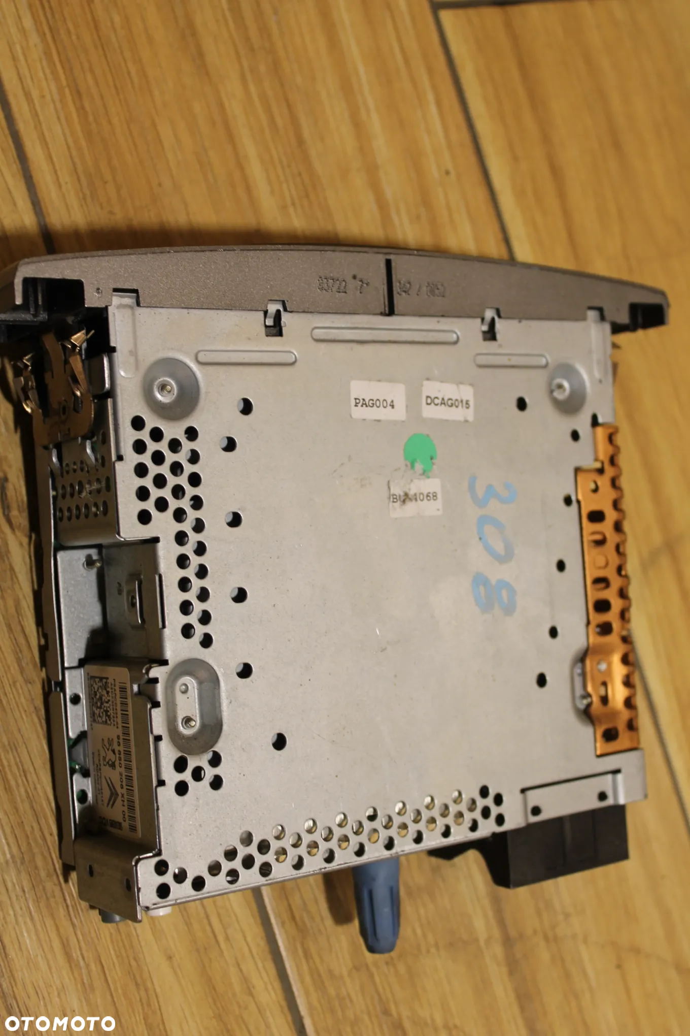 Radio  Odtwarzacz CD MP3 96650206XH00 PEUGEOT 308 - 4