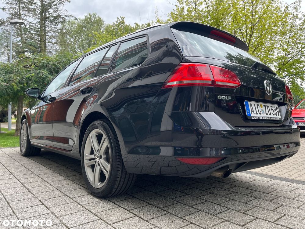 Volkswagen Golf 1.6 TDI BlueMotion Trendline - 8