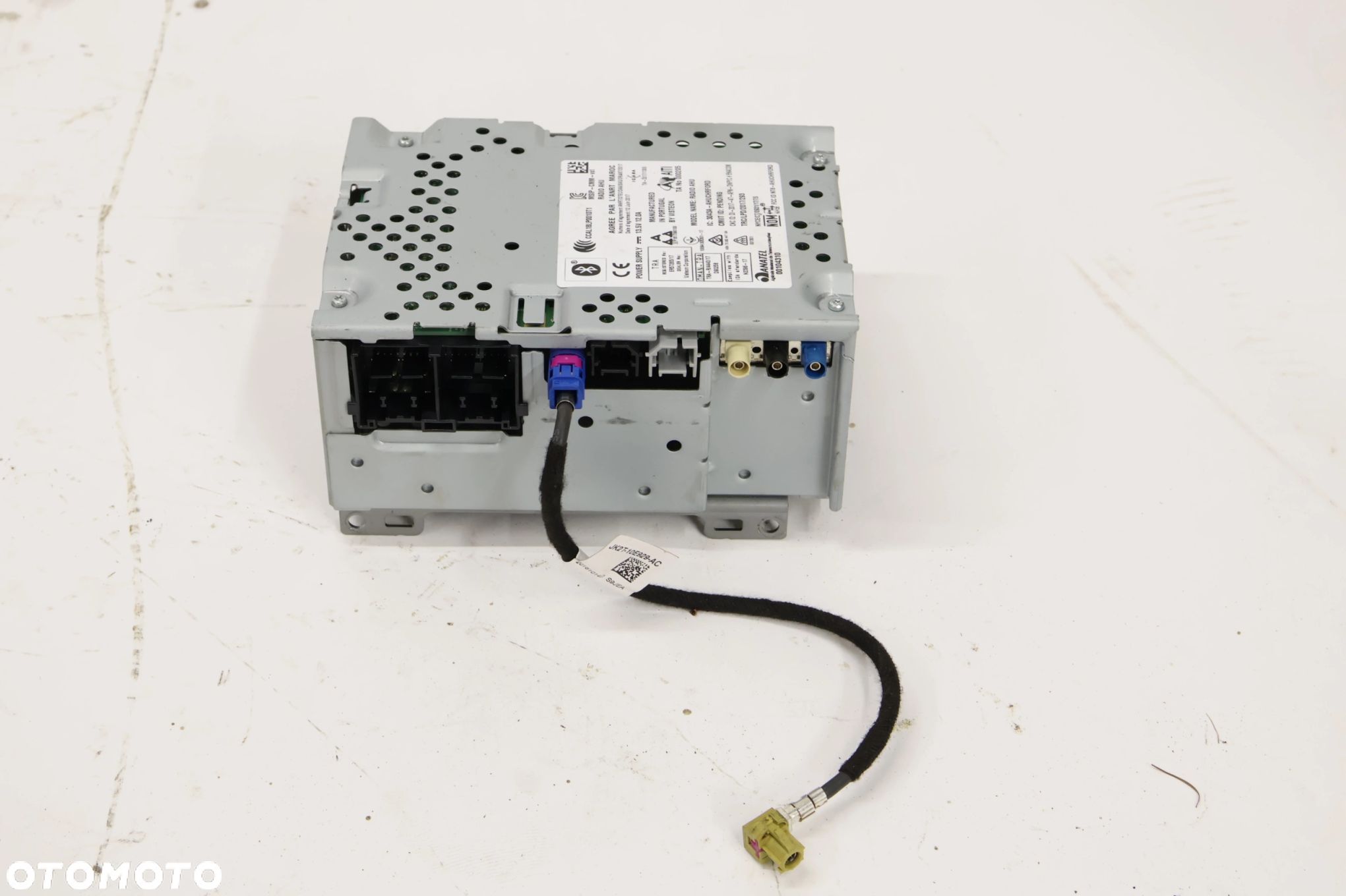 Ford Transit Custom radio JK2T-18D832-EL - 1