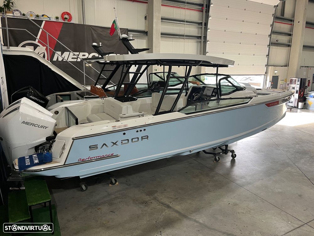 Saxdor Yachts 270 GTO - 20