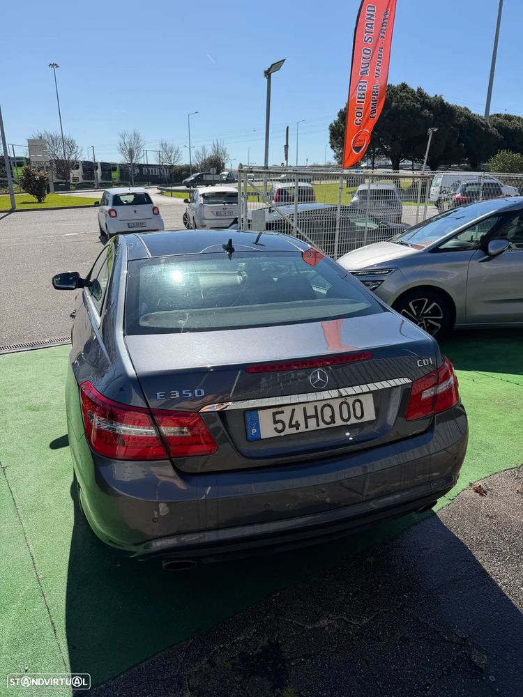 Mercedes-Benz E 350 CDi Avantgarde BlueEfficiency Auto - 4