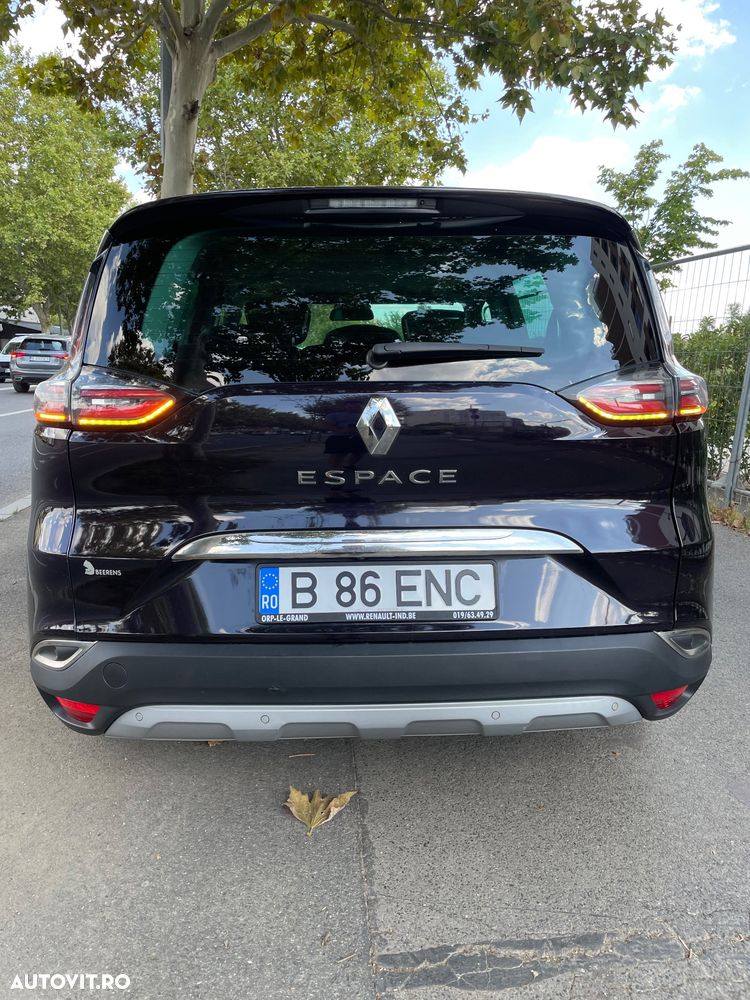 Renault Espace Energy dCi 160 EDC Initiale Paris - 7