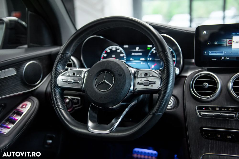 Mercedes-Benz GLC Coupe 220 d 4MATIC - 27