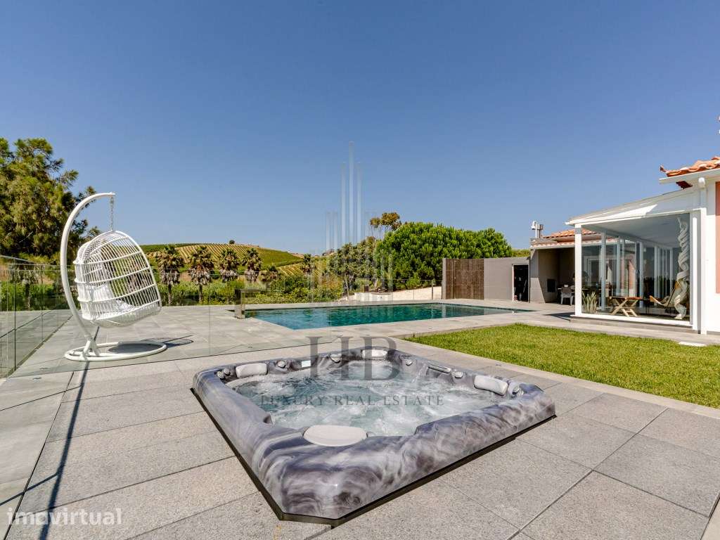 Quinta de Luxo com Moradia T5 recentemente renovada com 4 Hectares,... - Grande imagem: 4/60