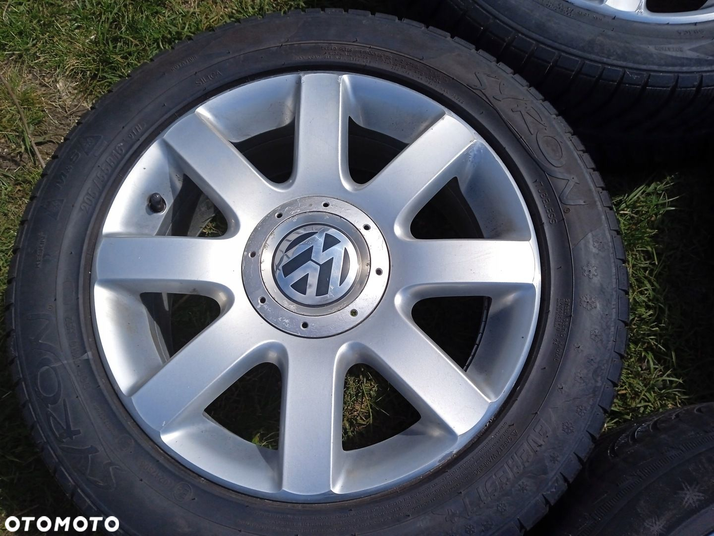 felgi aluminiowe 5x112 VW Golf Touran Passat Skoda Octavia16 1K0601025R - 5