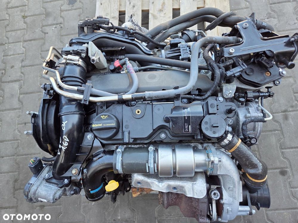 SILNIK FOCUS MK3 VOLVO V40 II V60 S60 II 1.6D 115KM KOMPLETNY D4162T - 7