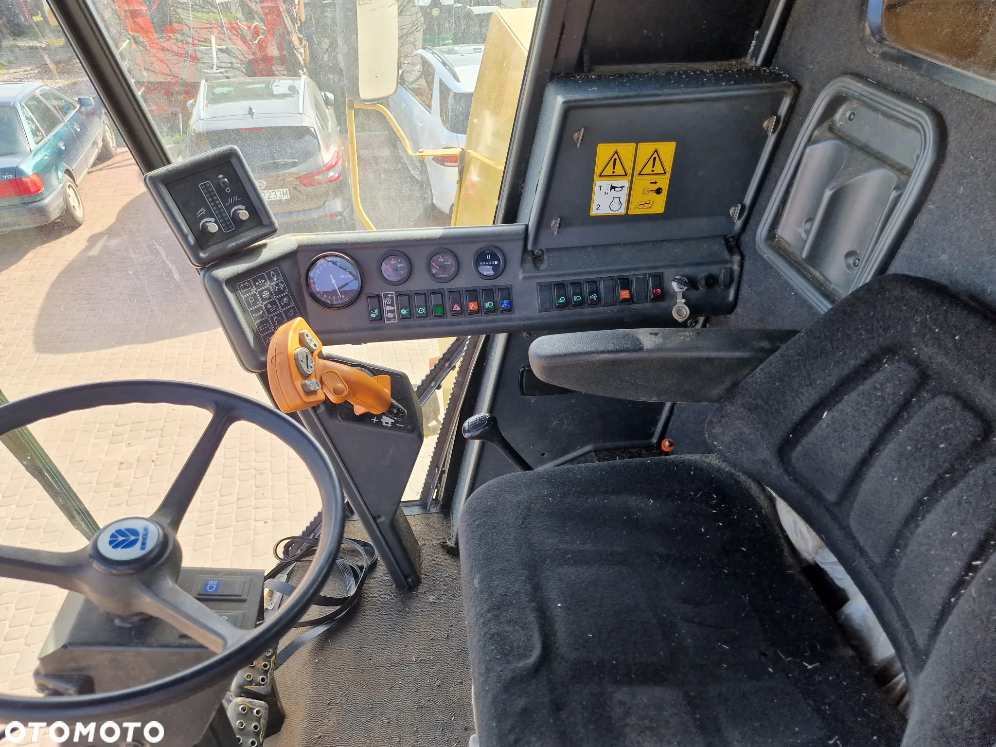 New Holland TC56, 4m, stół do rzepaku - 7