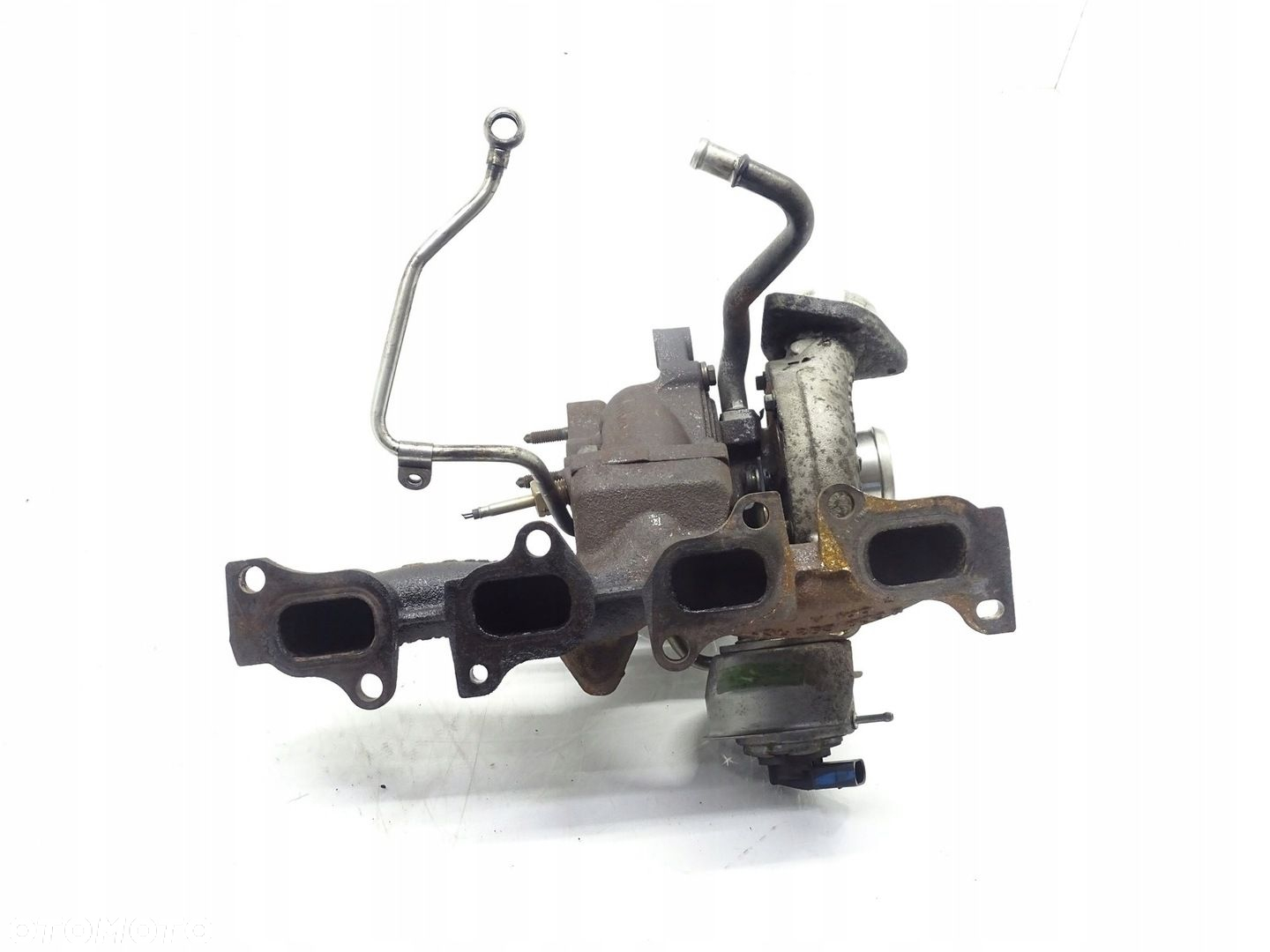 TURBOSPRĘŻARKA TURBO AUDI A4 B8 A5 Q5 8R 2.0 TDI 03L145721B - 5