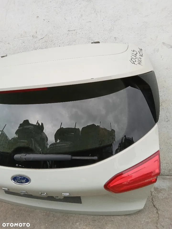 FORD FOCUS MK4 18-KLAPA TYŁ TYLNA BAGAŻNIKA - 3