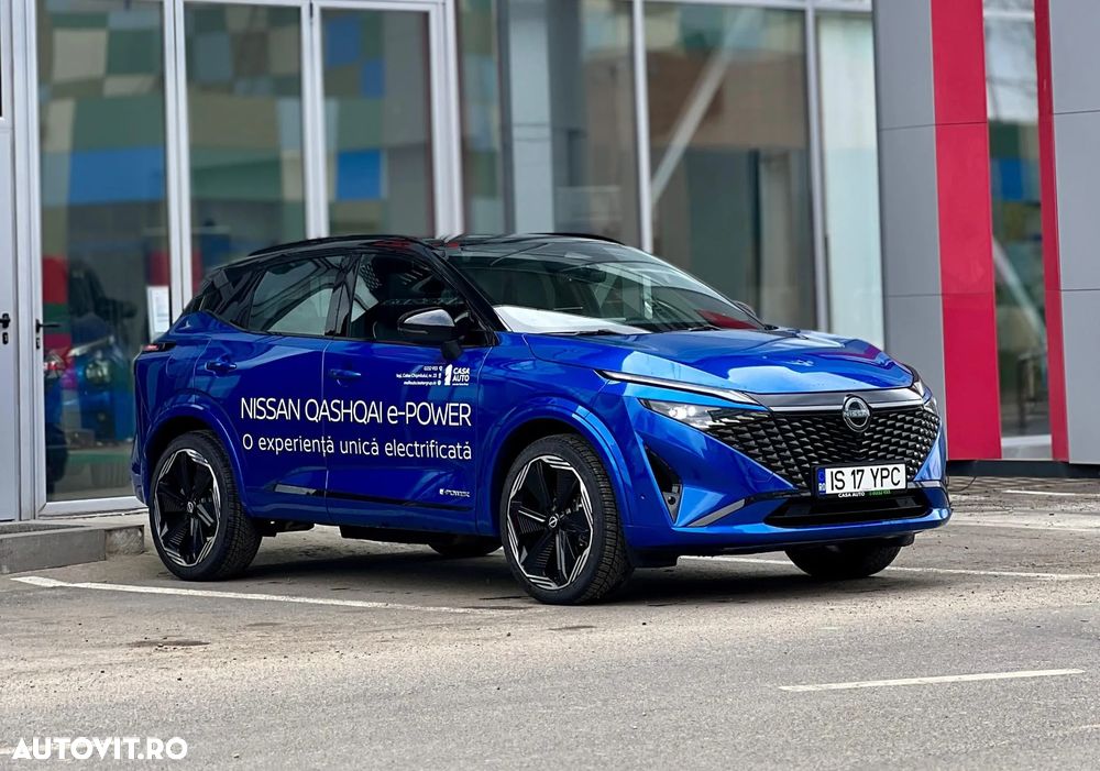 Nissan Qashqai 1.5 188CP e-POWER N-Design - 3