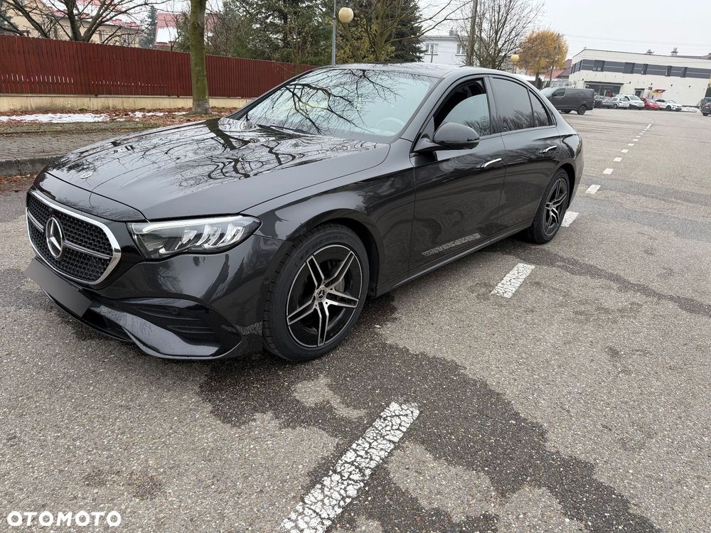 Mercedes-Benz Klasa E 200 9G-TRONIC Edition AMG Line - 15