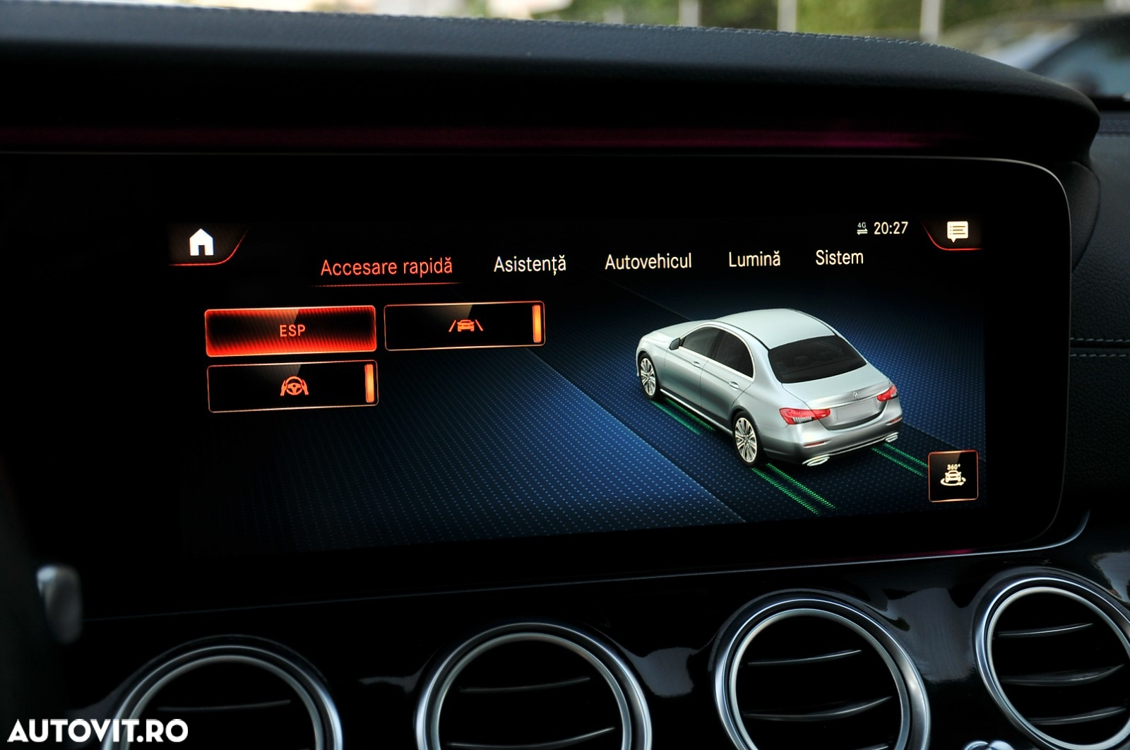 Mercedes-Benz E 400 d 4Matic T 9G-TRONIC AMG Line - 14