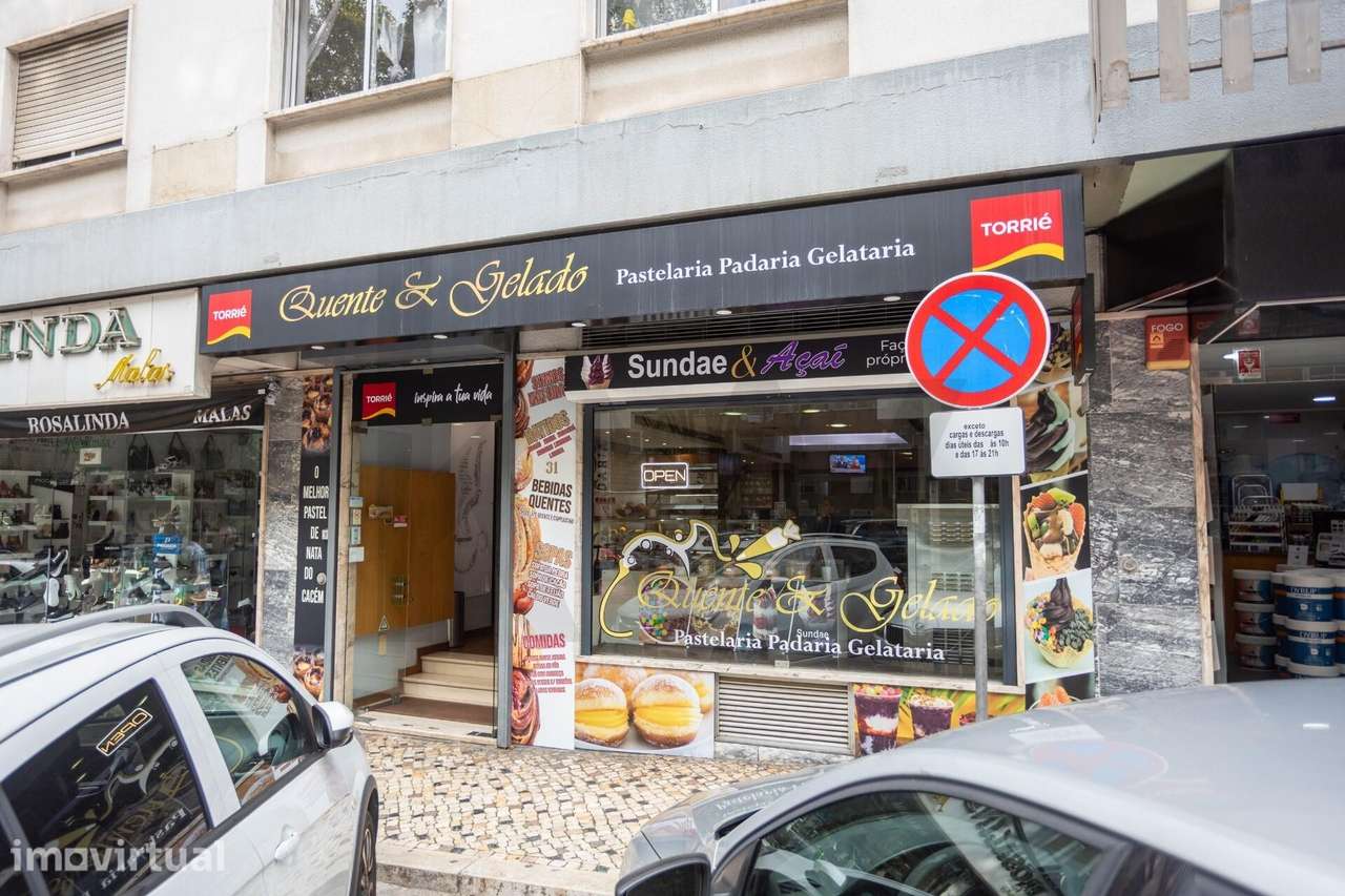 Trespassa-se  Negócio de Pastelaria no Centro do Cacém ☕. - Grande imagem: 2/29
