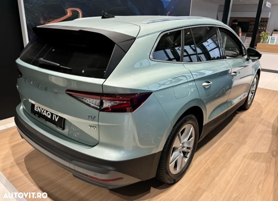 Skoda Enyaq iV Electric 80 - 4