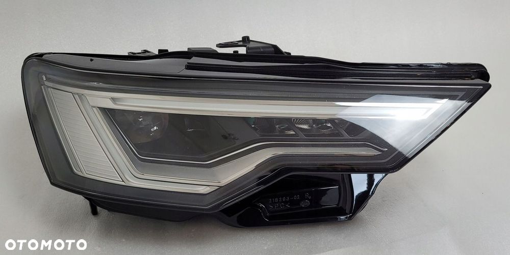 LAMPA PRAWA PRZÓD FULL LED AUDI A6 C8 4K0 2018- - 1