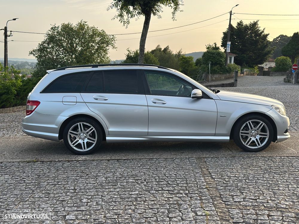 Mercedes-Benz C 200 Station CDI DPF BlueEFFICIENCY Special Edition - 9