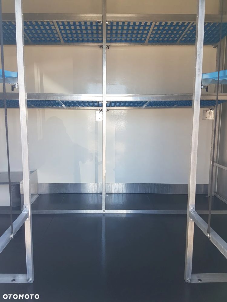 Iveco DAILY KONTENER NISKOPODŁOGOWY 4,43x2,23x2,42 SKLEP FOODTRUCK BAR KLIMA KONIOWÓZ KAMPER - 37