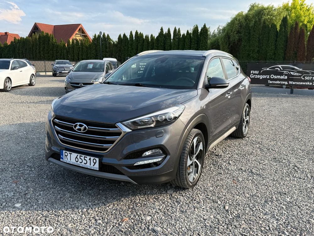 Hyundai Tucson 1.6 T-GDi Premium 4WD DCT - 9