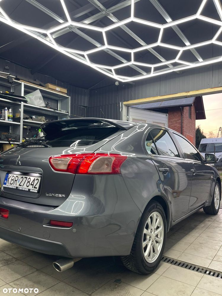 Mitsubishi Lancer 1.6 ClearTec Edition - 16