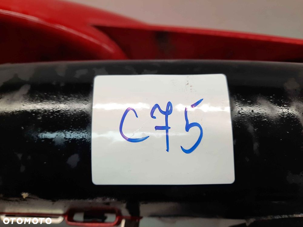 ^ ZDERZAK PRZÓD PRZEDNI DO PEUGEOT 207 URBAN MOVE KKN CZERWONY HALOGENY - 2