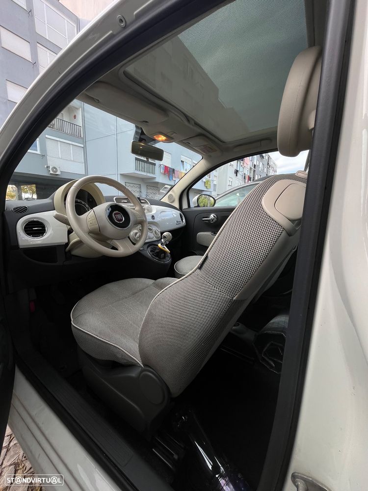 Fiat 500 1.2 Lounge - 8
