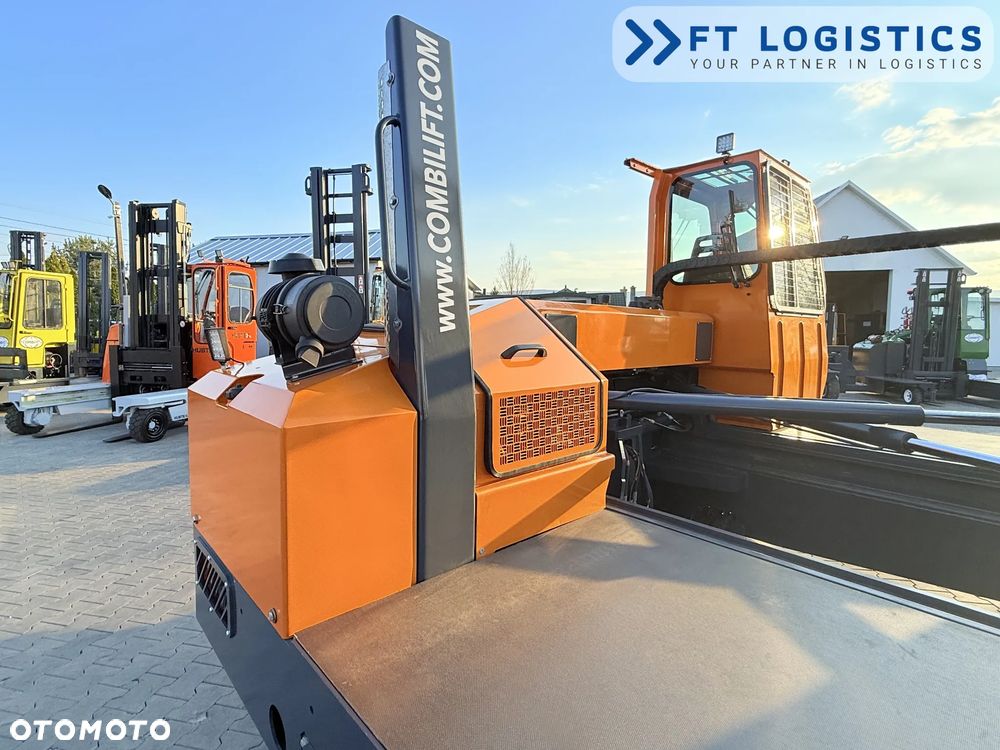 Combilift WÓZEK BOCZNY | COMBILIFT C6000SL | DIESEL | DUPLEX 3900MM | 4X WIDŁA + TRAWERSA 5550MM | PLATFORMA 2100MM | STAN IDEALNY | Szeroka oferta wózków czterokierunkowych i bocznych, dopasowanych do różnorodnych potrzeb i zastosowań - 26