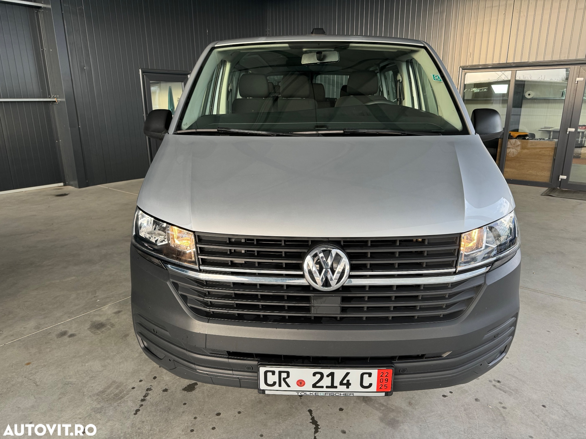 Volkswagen Transporter T6.1 Kurz Plus Trendline - 11