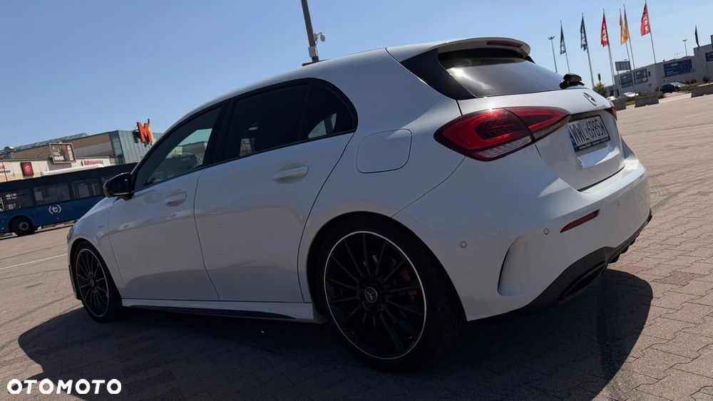 Mercedes-Benz Klasa A 250 4-Matic AMG Line 7G-DCT - 9