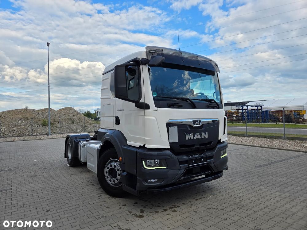 MAN TGS 18.470 4x2 BL/ 210Tyskm/HYDRAULIKA/ 4 PODUSZKI TYŁ/ LEKKA 7431kg Brutto - 1