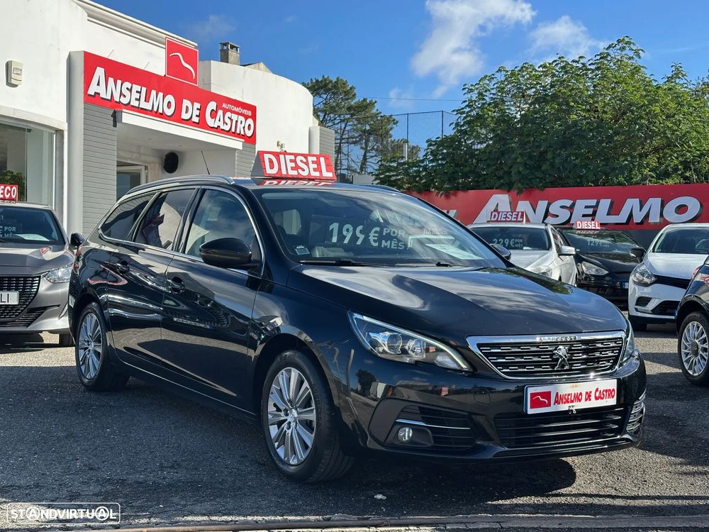 Peugeot 308 SW 1.5 BlueHDi Allure Pack - 9