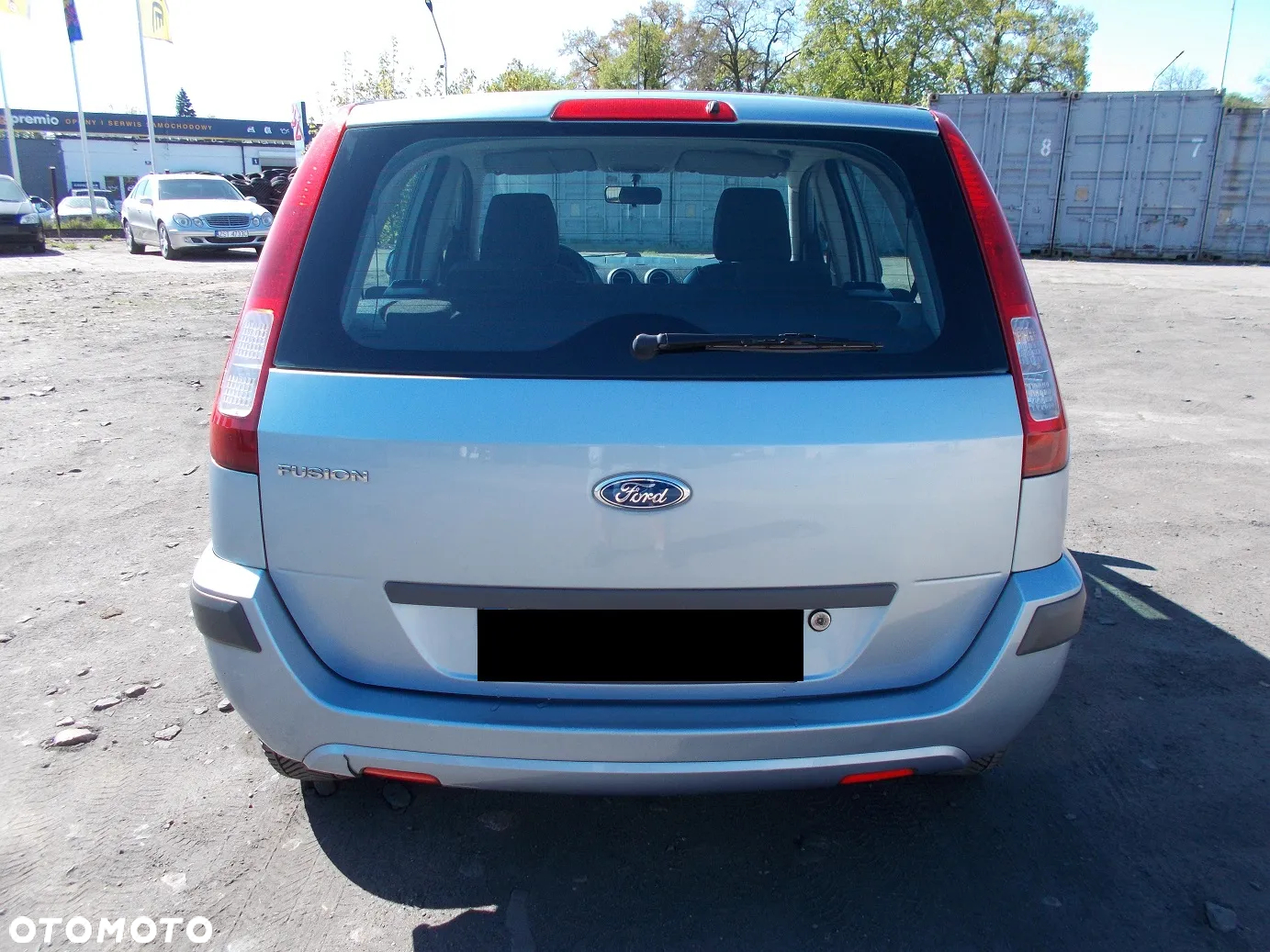 Ford Fusion 1.4 Trend - 8