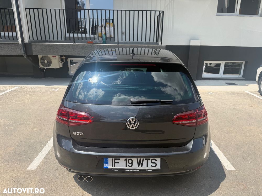 Volkswagen Golf GTD 2.0 TDI SCR DSG - 4