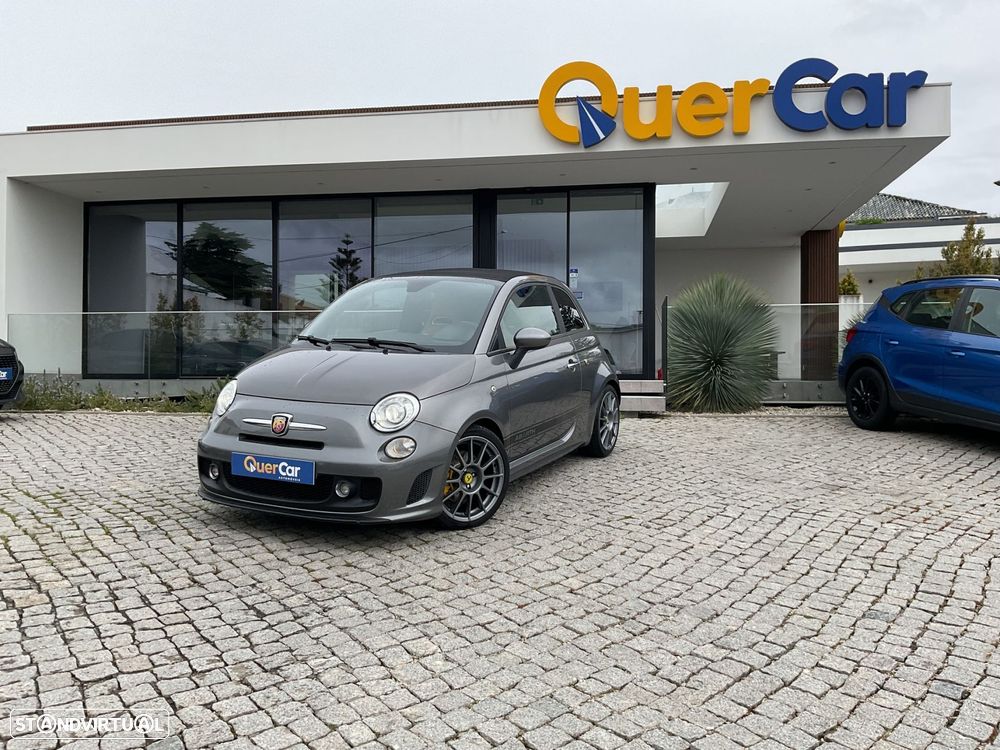 Abarth 500C 1.4 T-Jet Competizione MTA - 19