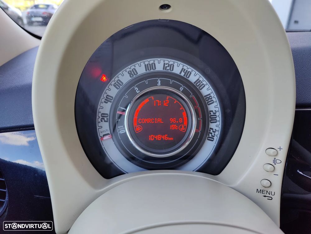 Fiat 500C 1.3 16V MJ Cult S&S - 12