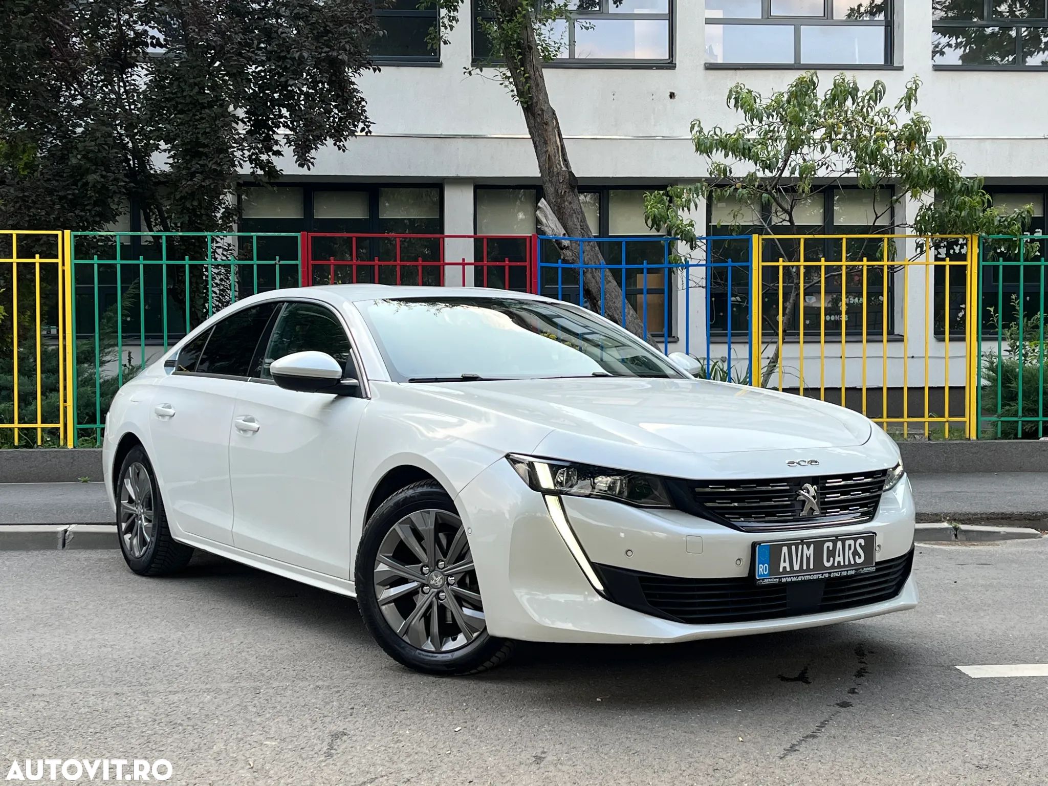 Peugeot 508 BlueHDi 130 EAT8 Allure Pack - 1