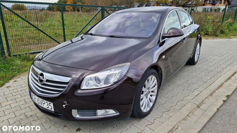 Opel Insignia 2.0 CDTI Cosmo 4x4 - 4