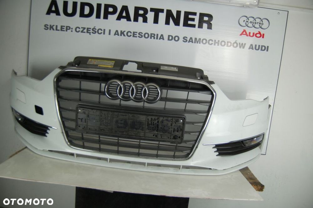 ZDERZAK AUDI A3 8V sedan 8V5 2012-2016 ORYGINAŁ OE - 4