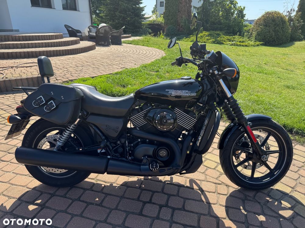 Harley-Davidson Street 750 - 1