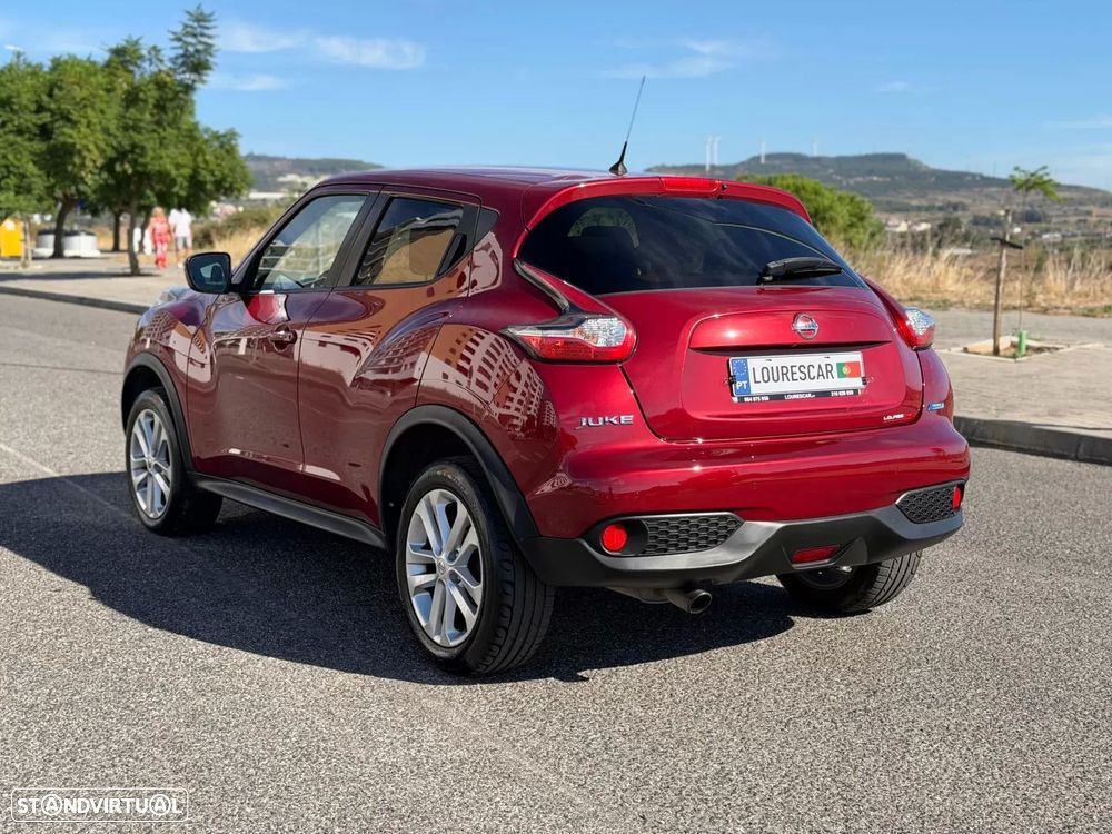 Nissan Juke 1.5 dCi N-Connecta - 33
